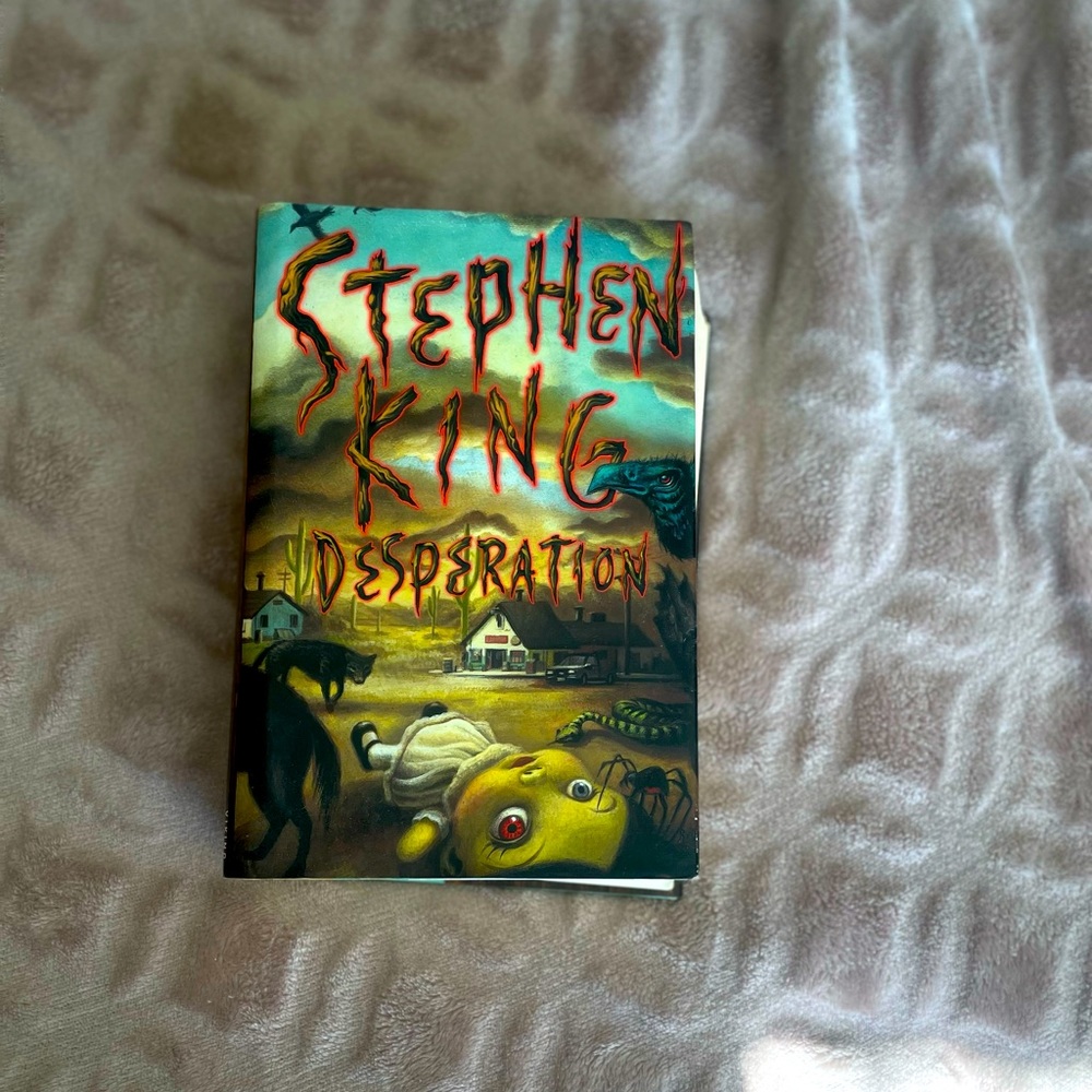 Stephen King Desperation Hardcover Book